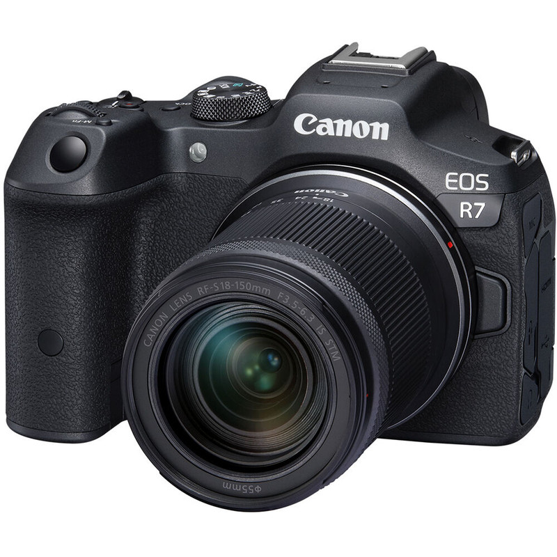 دوربین دیجیتال بدون آینه کانن مدل EOS R7 Kit RF18-150mm IS STM — تصویر ۲
