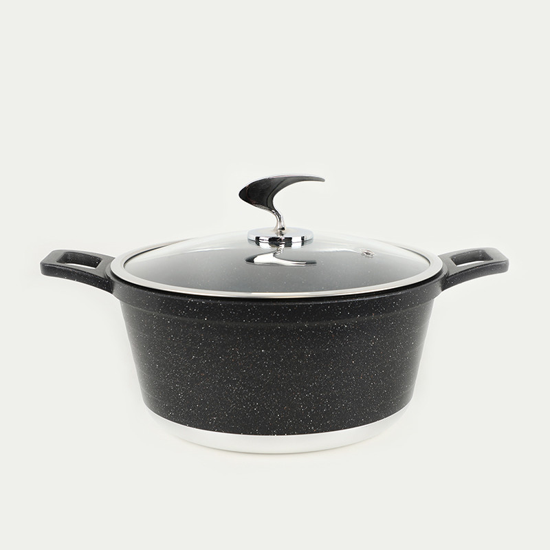 سرویس قابلمه و تابه گرانیتی 6 پارچه نیولایف مدل AFRA-6306 — تصویر ۵