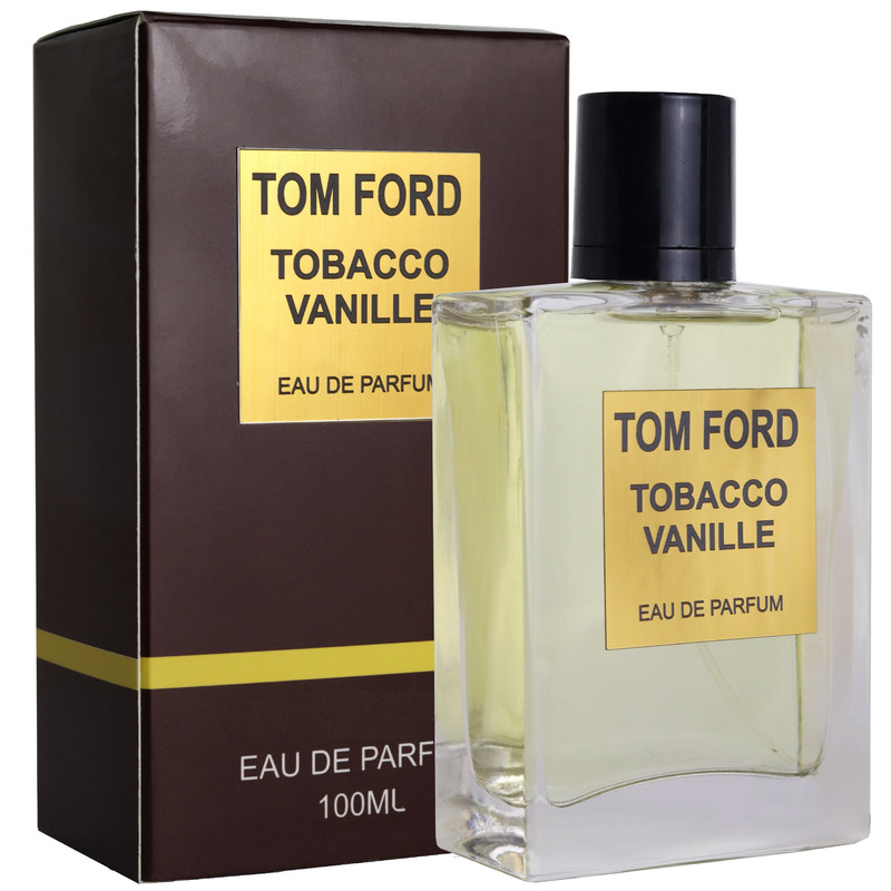 ادو پرفیوم مردانه لالیکو مدل TOM FORD - Tobacco Vanille با رایحه گرم حجم 100 میلی لیتر — تصویر ۲