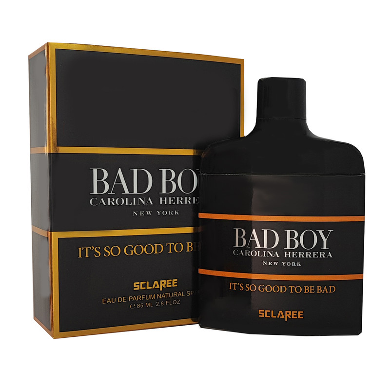 ادوپرفیوم مردانه اسکلاره مدل Bad Boy با رایحه گرم حجم 85 میلی لیتر — تصویر ۳