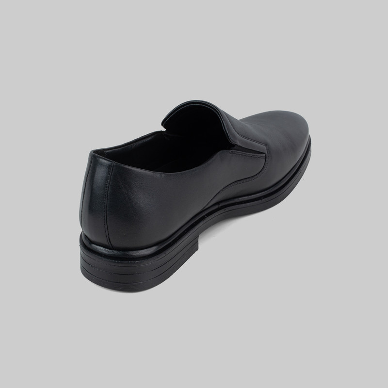 کفش رسمی مردانه چرم مشهد مدل j6385 — تصویر ۳