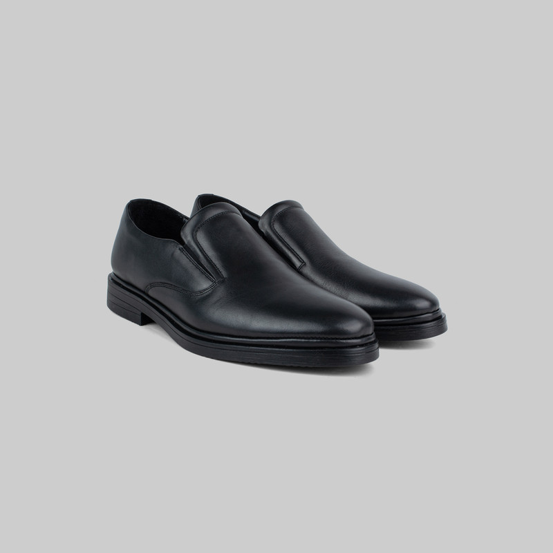 کفش رسمی مردانه چرم مشهد مدل j6385 — تصویر ۴