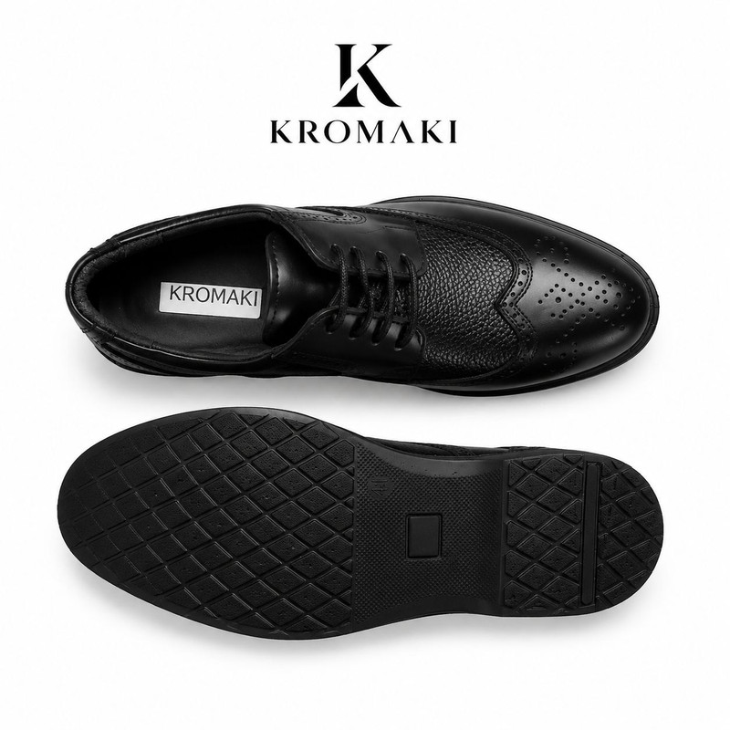 کفش رسمی مردانه کروماکی مدل km205 — تصویر ۵