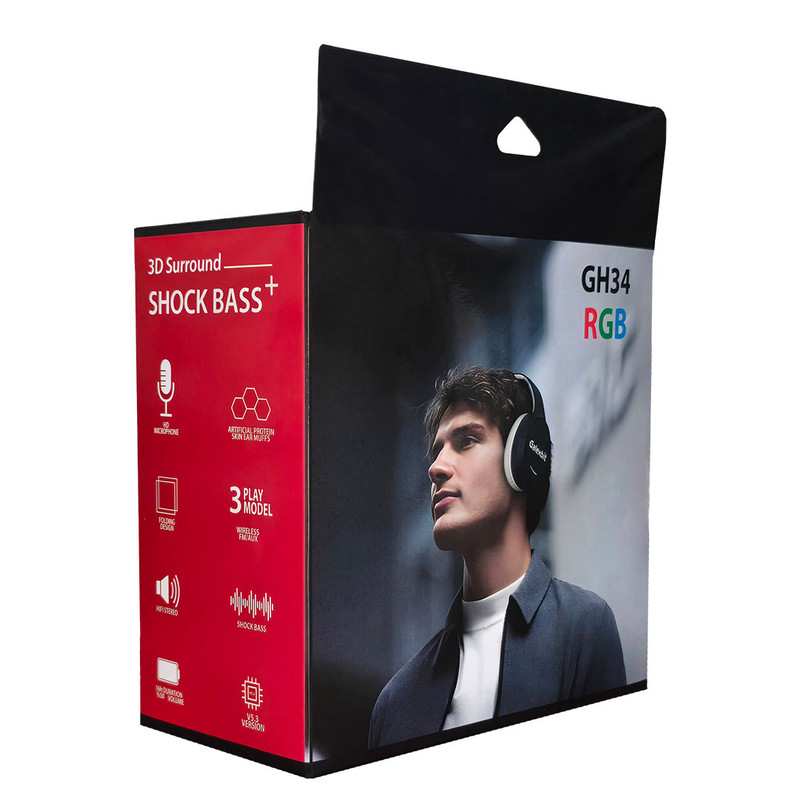 هدست بلوتوثی گلکسبیت مدل GH34 — تصویر ۴