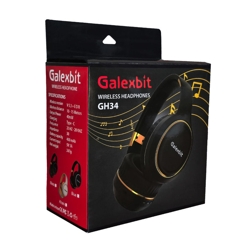 هدست بلوتوثی گلکسبیت مدل GH34 — تصویر ۵