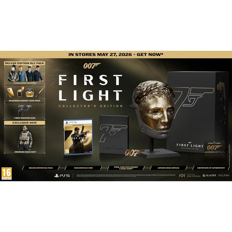 بازی FIST LIGHT 007 نسخه COLLECTOR EDITION مخصوص PS5 — تصویر ۲