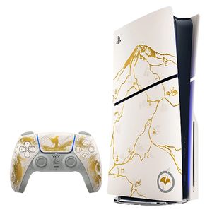 کنسول بازی سونی مدل PlayStation 5 Slim Ghost of Yotei Gold Limited Edition