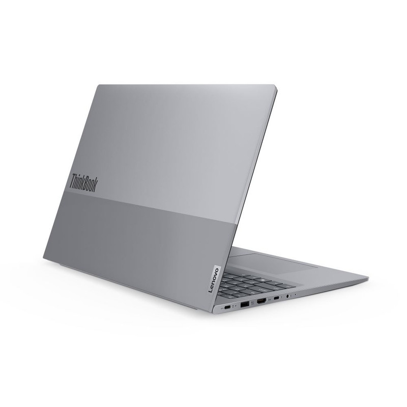 لپ تاپ 16 اینچی لنوو مدل ThinkBook 16 G6 IRL-i3 1315U-8GB DDR4 3200MHz-512GB SSD-IPS-Backlit-Fingerprint-W — تصویر ۴