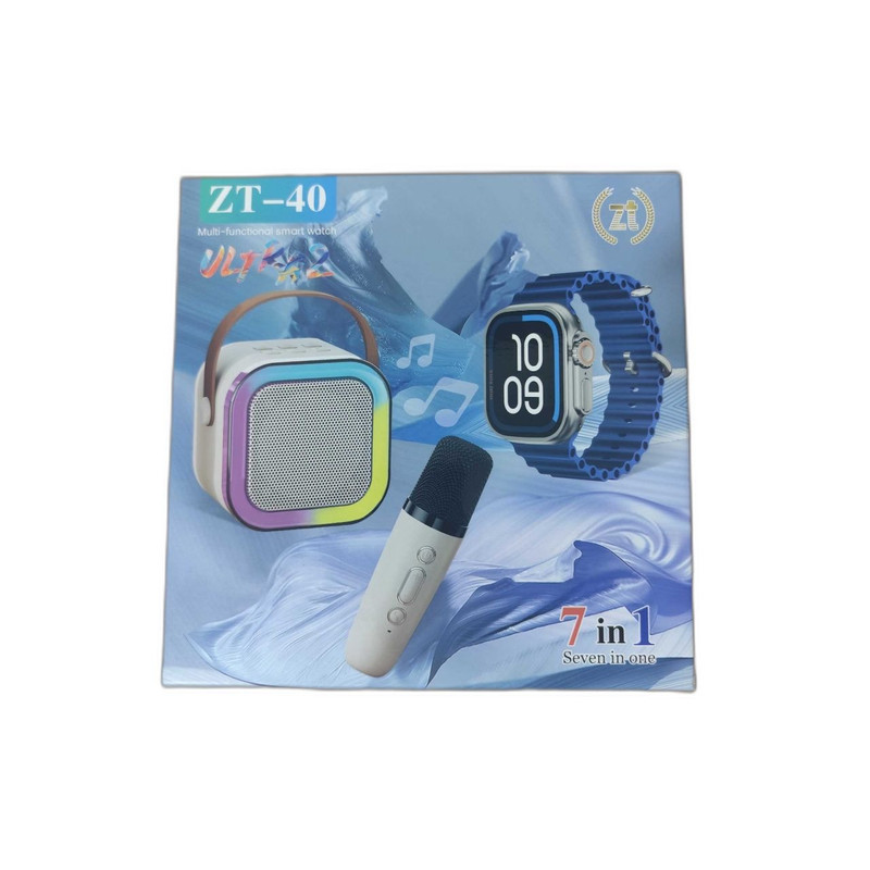 ساعت هوشمند 2 اینچی مدل ZT-40 Ultra 2 با بند سیلیکونی — تصویر ۳