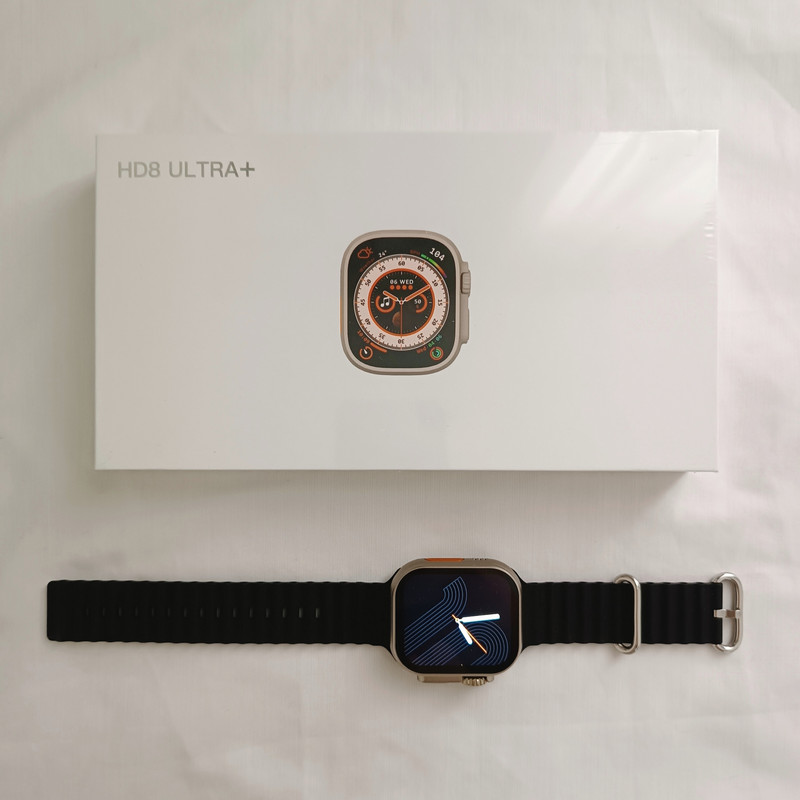 ساعت هوشمند مدل HD8 Ultra Plus — تصویر ۳