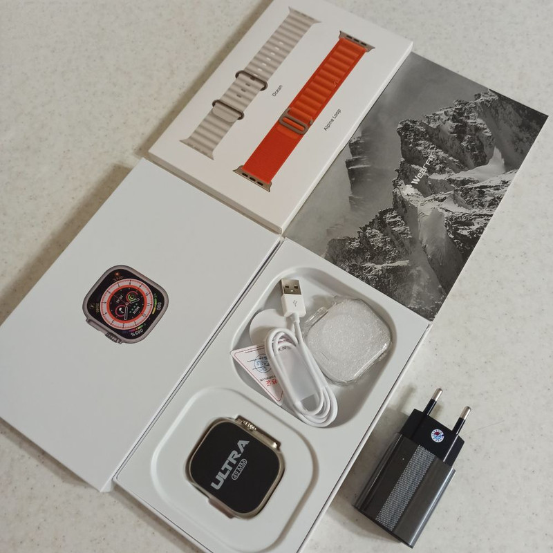 ساعت هوشمند مدل HW68 Ultra Adapter — تصویر ۵