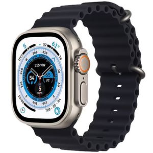 ساعت هوشمند مازارس مدل W55 سایز 49mm به همراه بند اضافه
