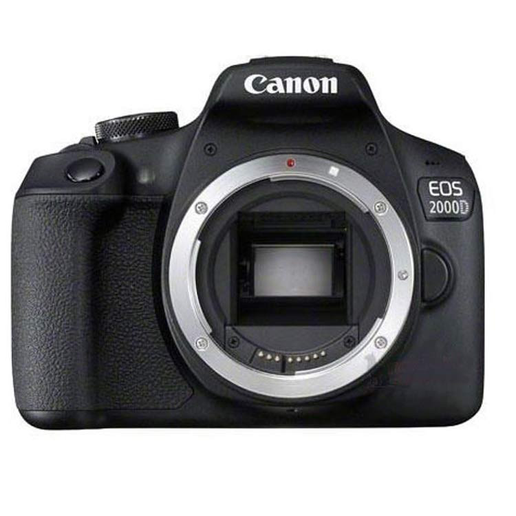 دوربین دیجیتال کانن مدل EOS 2000D BODY — تصویر ۲