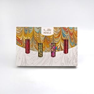 زعفران سوپر نگین عاقله - 4 گرم به همراه هل - 15 گرم و گل محمدی - 6 گرم