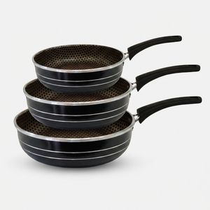 سرویس تابه 3پارچه مدل زنبوری کد G2