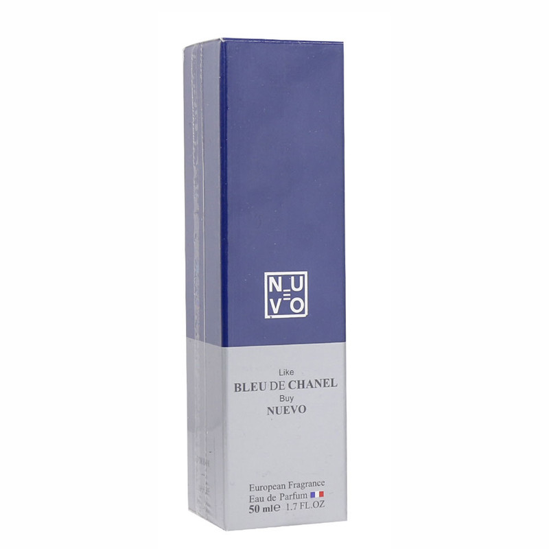ادو پرفیوم مردانه نوئوو مدل Bleu De Chanel حجم 50 میلی لیتر — تصویر ۴