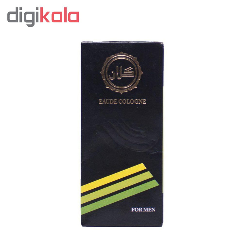 ادکلن مردانه گلان مدل EAUDE COLOGNE حجم 90 میلیلیتر — تصویر ۴