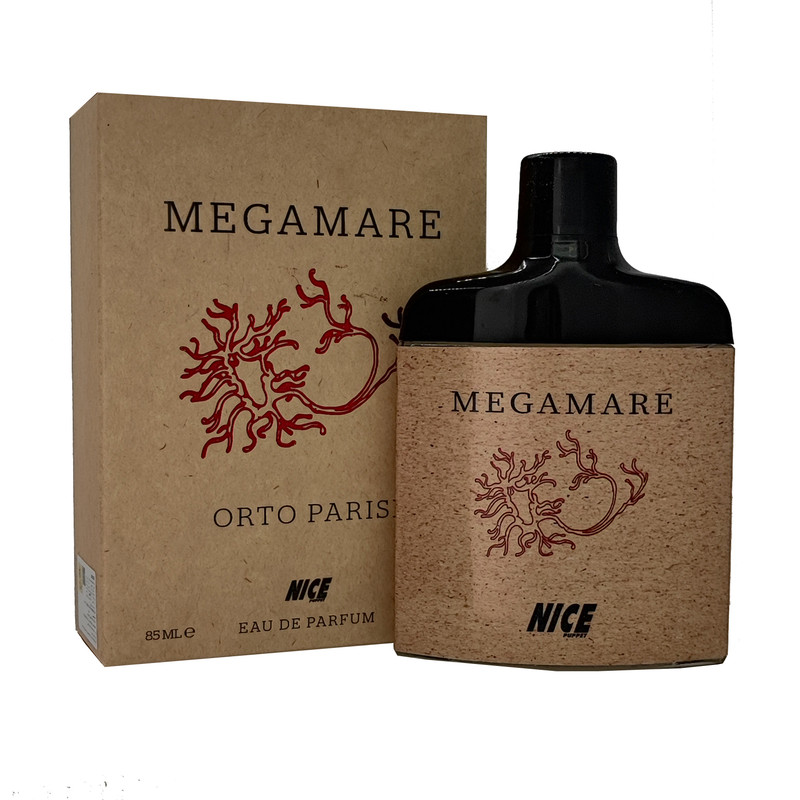 ادو پرفیوم مردانه نایس پاپت مدل Megamare Orto Parisi با اریحه خنک حجم 85 میلی لیتر — تصویر ۲