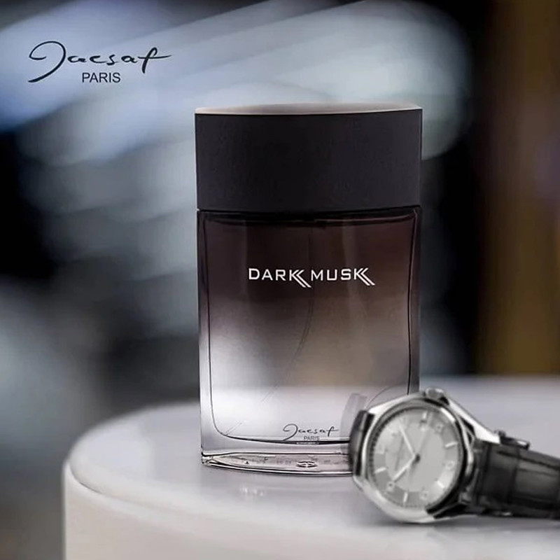ادوپرفیوم مردانه ژک‌ ساف مدل Dark Musk حجم 100 میلی‌لیتر — تصویر ۴