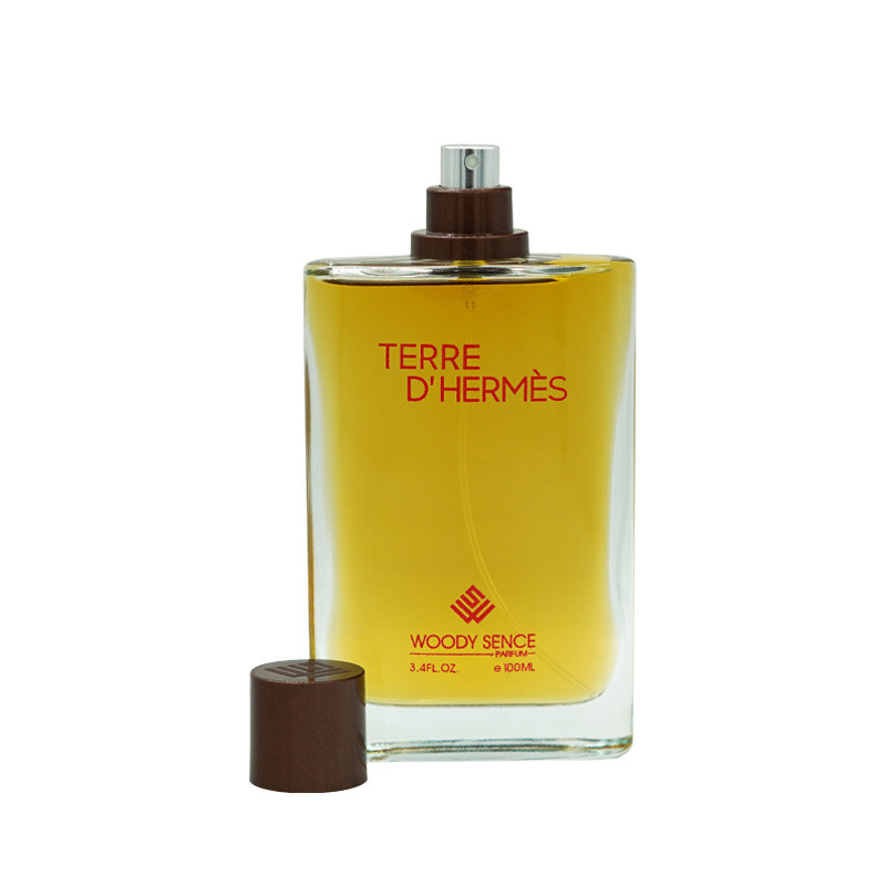 ادوپرفیوم مردانه وودی سنس مدل TERRE D’HERMES با رایحه تلخ حجم 100 میلی لیتر — تصویر ۲