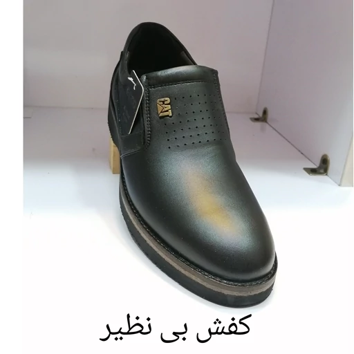 کفش طبی مردانه چرم
