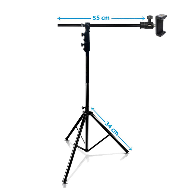رینگ لایت سی یرا مدل SR-320A به همراه پایه — تصویر ۲