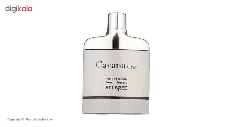 ادو پرفیوم مردانه اسکلاره مدل Cavana Gray حجم 85 میلی لیتر — تصویر ۲