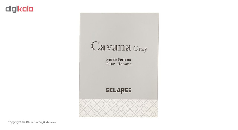 ادو پرفیوم مردانه اسکلاره مدل Cavana Gray حجم 85 میلی لیتر — تصویر ۳