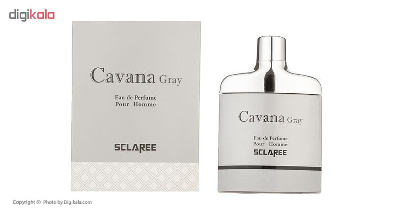 ادو پرفیوم مردانه اسکلاره مدل Cavana Gray حجم 85 میلی لیتر — تصویر ۴