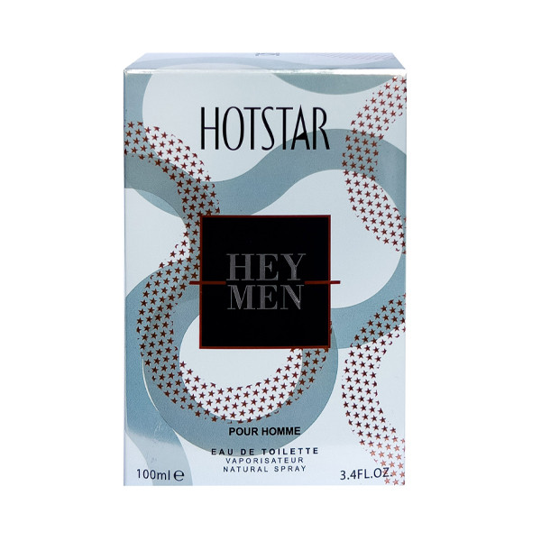 ادو تویلت مردانه هات استار مدل Hey men حجم 100 میلی لیتر — تصویر ۲