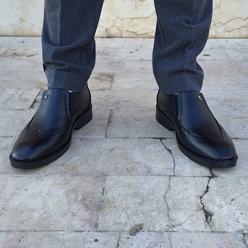 کفش رسمی مردانه مدل 8کشی — تصویر ۵