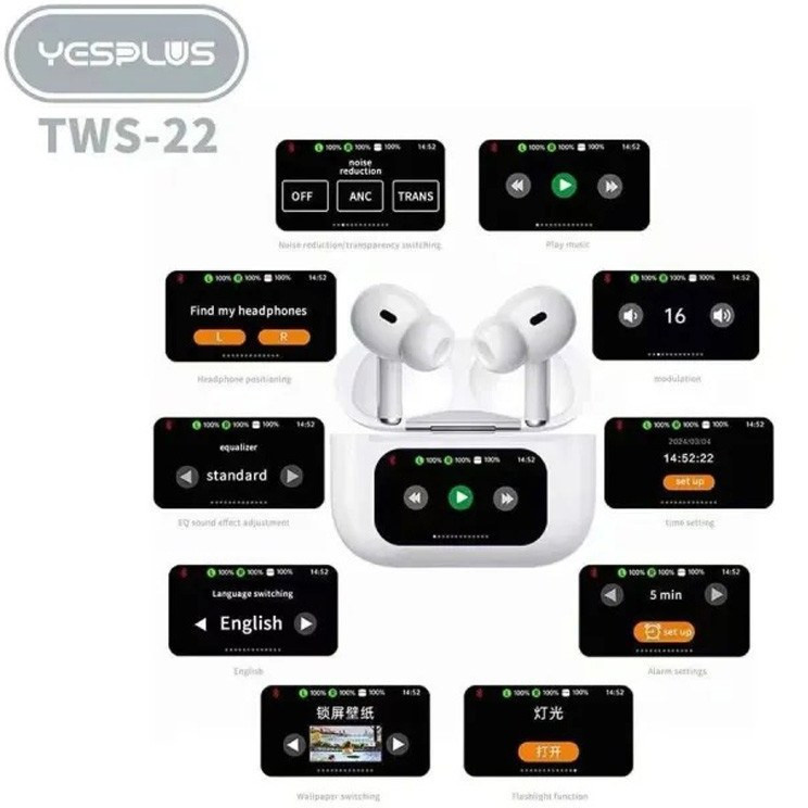هدفون بلوتوثی یس پلاس مدل PRO2 Type-C — تصویر ۳