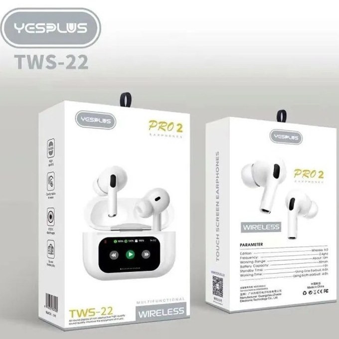 هدفون بلوتوثی یس پلاس مدل PRO2 Type-C — تصویر ۵