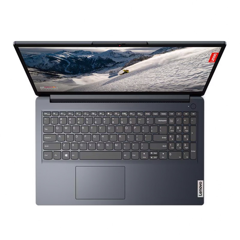 لپ‌تاپ 15.6 اینچی لنوو مدل IdeaPad 1 15AMN7-Ryzen 5 7520U-8GB LPDDR5 5500MHz-512GB SSD-TN-W - کاستوم شده — تصویر ۲