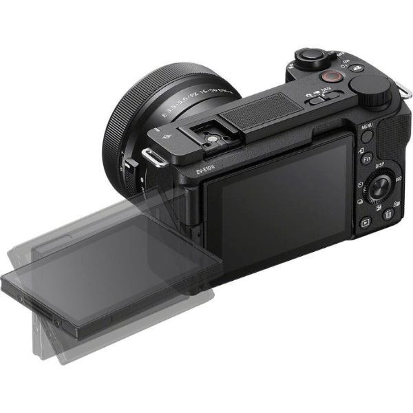 دوربین دیجیتال بدون آینه سونی مدل zv-e10 به همراه لنز 16-50 ii — تصویر ۲