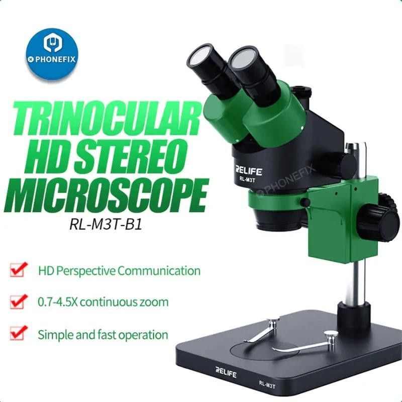 میکروسکوپ ریلایف مدل Rl-M3t-b1 — تصویر ۲