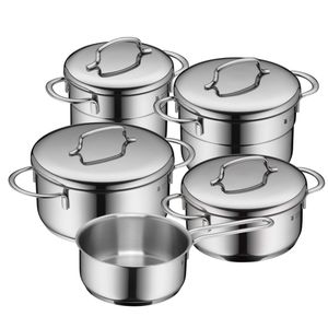 سرویس قابلمه استیل 9 پارچه دبلیو ام اف مدل MINI