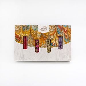 زعفران سوپر نگین عاقله - 2 گرم به همراه هل - 15 گرم به همراه گل محمدی - 6 گرم به همراه گلبرگ - 2 گرم