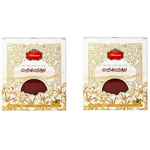 زعفران بهرامن - 4.608 گرم بسته 2 عددی
