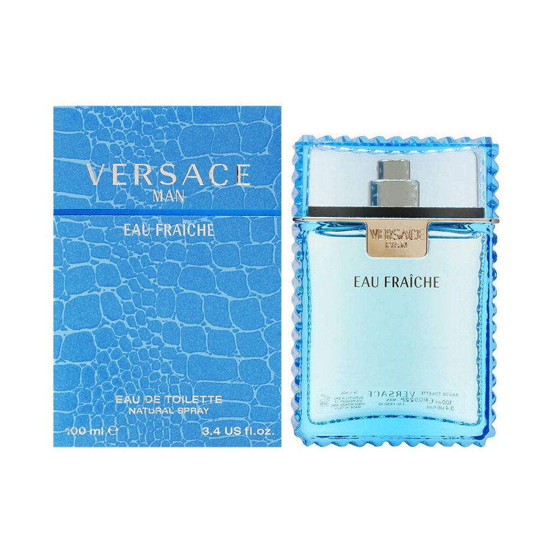 ادو تویلت مردانه ورساچه مدل Eau Fraiche حجم 100 میلی لیتر — تصویر ۲