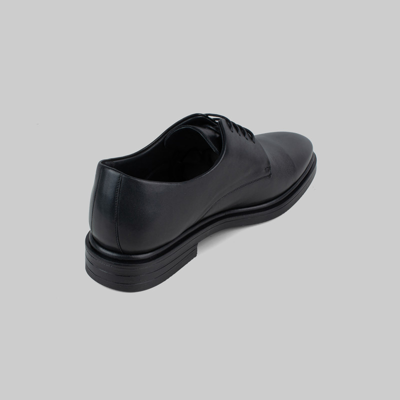 کفش رسمی مردانه چرم مشهد مدل j6384 — تصویر ۴