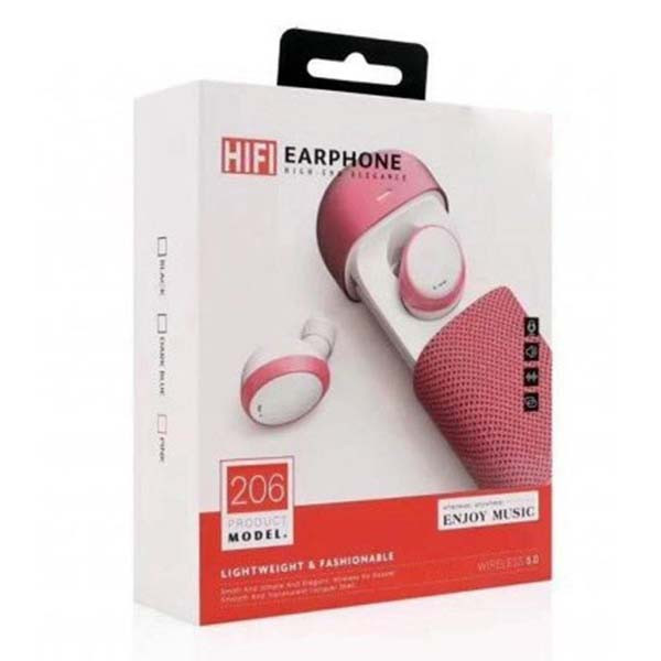 هدفون بلوتوثی مدل HIFI 206 — تصویر ۵