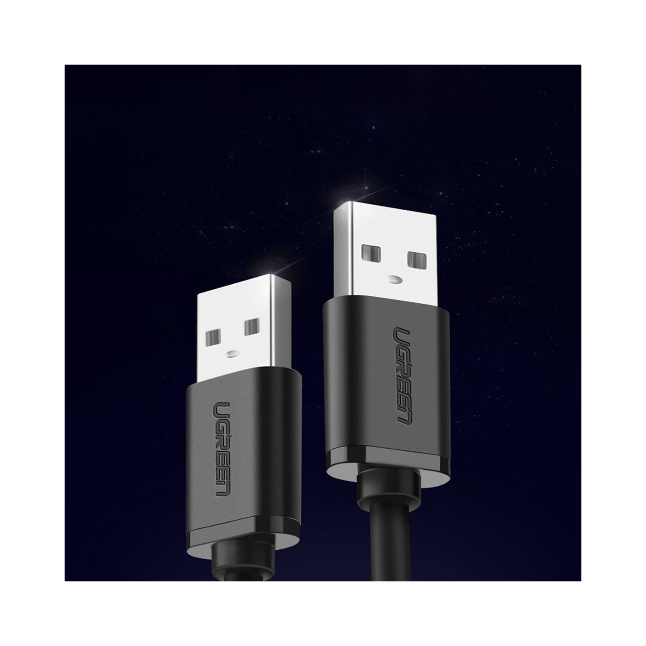کابل لینک USB یوگرین مدل US102-10309 طول 1 متر — تصویر ۳
