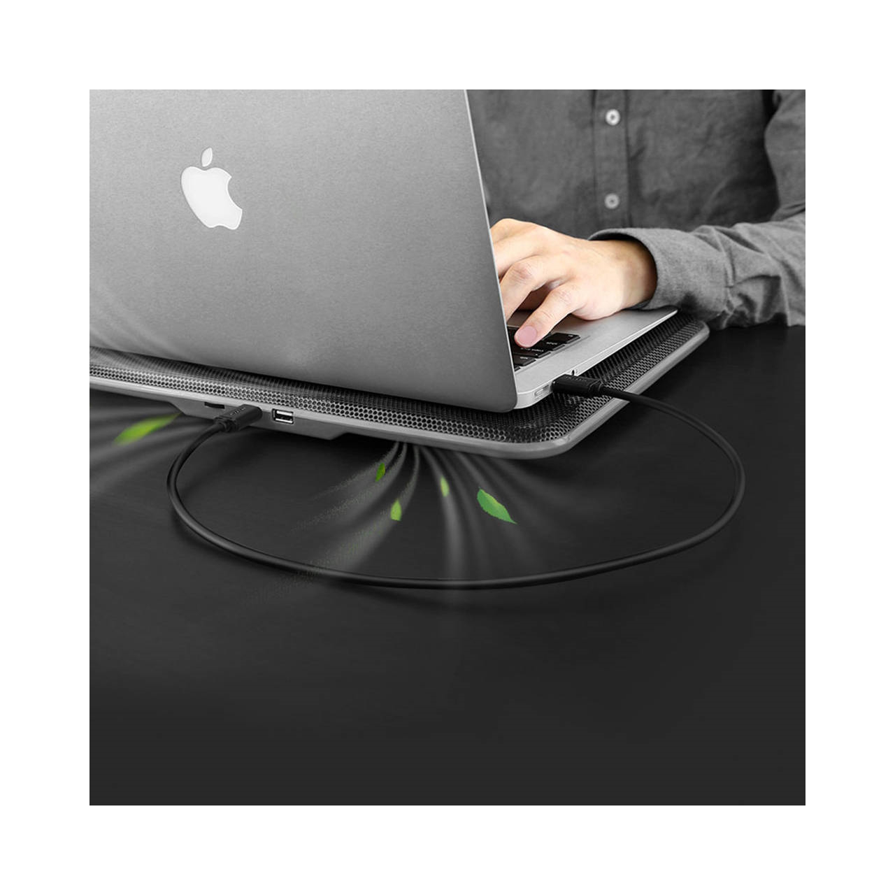 کابل لینک USB یوگرین مدل US102-10309 طول 1 متر — تصویر ۴