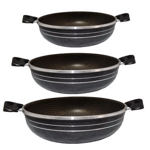 سرویس تابه 3 پارچه مدل زنبوری کد G22