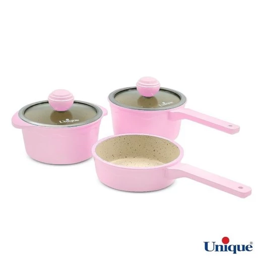 سرویس قابلمه 5 پارچه کودک یونیک UN-7752