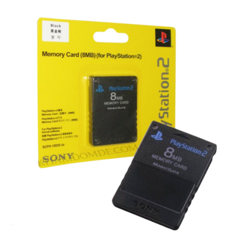 کارت حافظه پلی استیشن 2 مدل FURY8MB — تصویر ۳