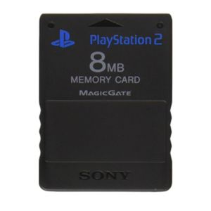 کارت حافظه پلی استیشن 2 مدل FURY8MB