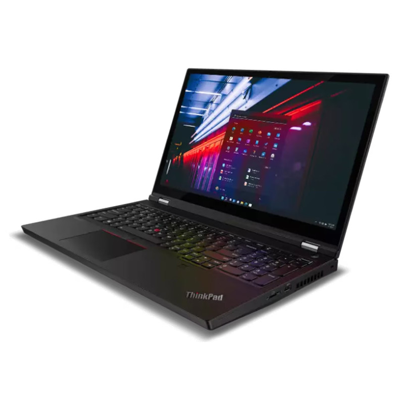 لپ‌تاپ 15.6 اینچی لنوو مدل ThinkPad P15 Gen 1-Core i7 10850H-Quadro T2000 4GB-32GB DDR4 2933MHz-1TB SSD-IPS - کاستوم شده — تصویر ۴