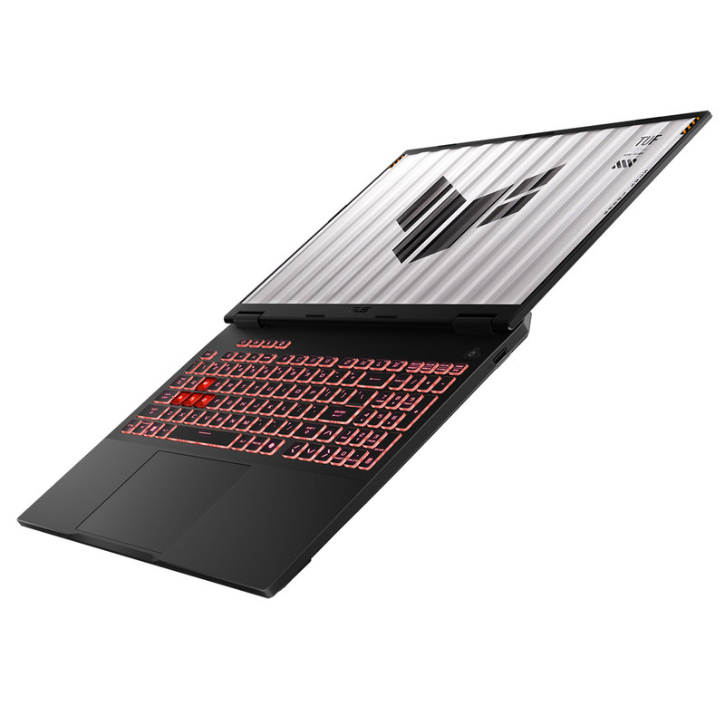 لپ تاپ 16 اینچی ایسوس مدل TUF Gaming A16 FA608PP-Ryzen 9 8940HX-RTX5070 8GB-32GB DDR5 5600MHz-2TB SSD-2.5K 165Hz - کاستوم شده — تصویر ۵